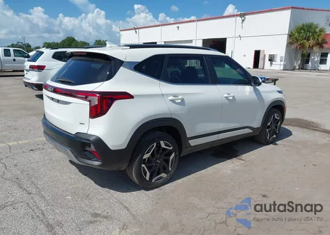 2025 Kia Seltos Sx из США, поврежденный, VIN KNDETCA77S7684677